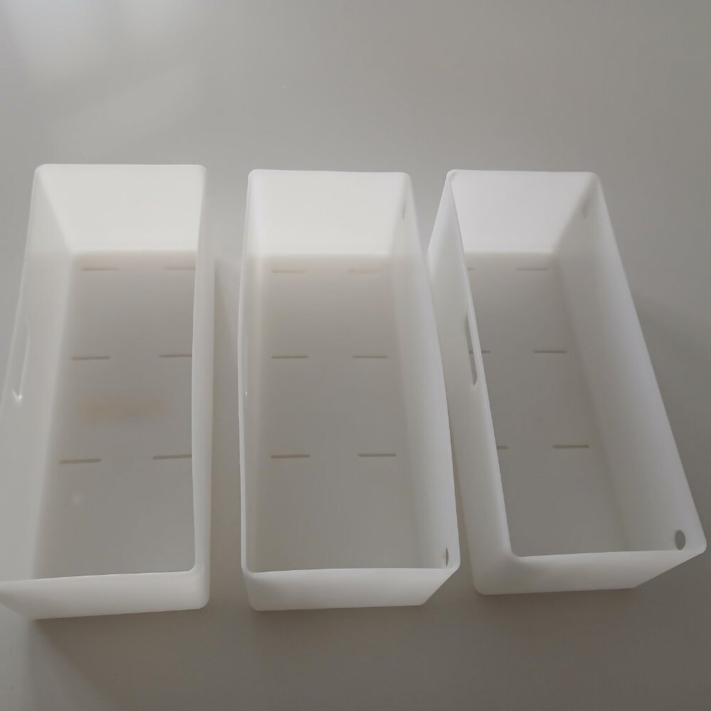 Rectangle Plastic containers (3) - Picture 2 of 4